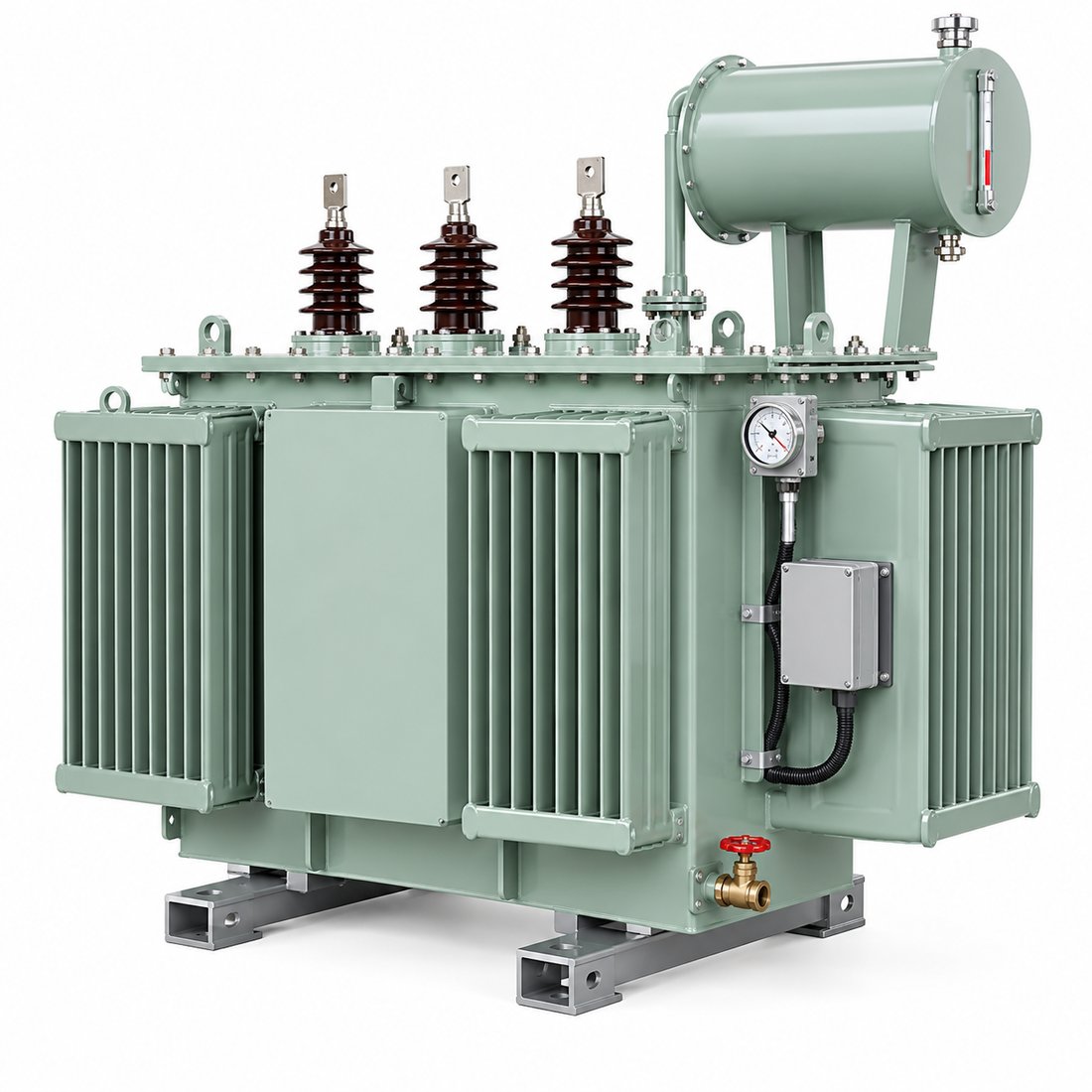1000kVA 3-Phase Oil Cooled Distribution Transformer
