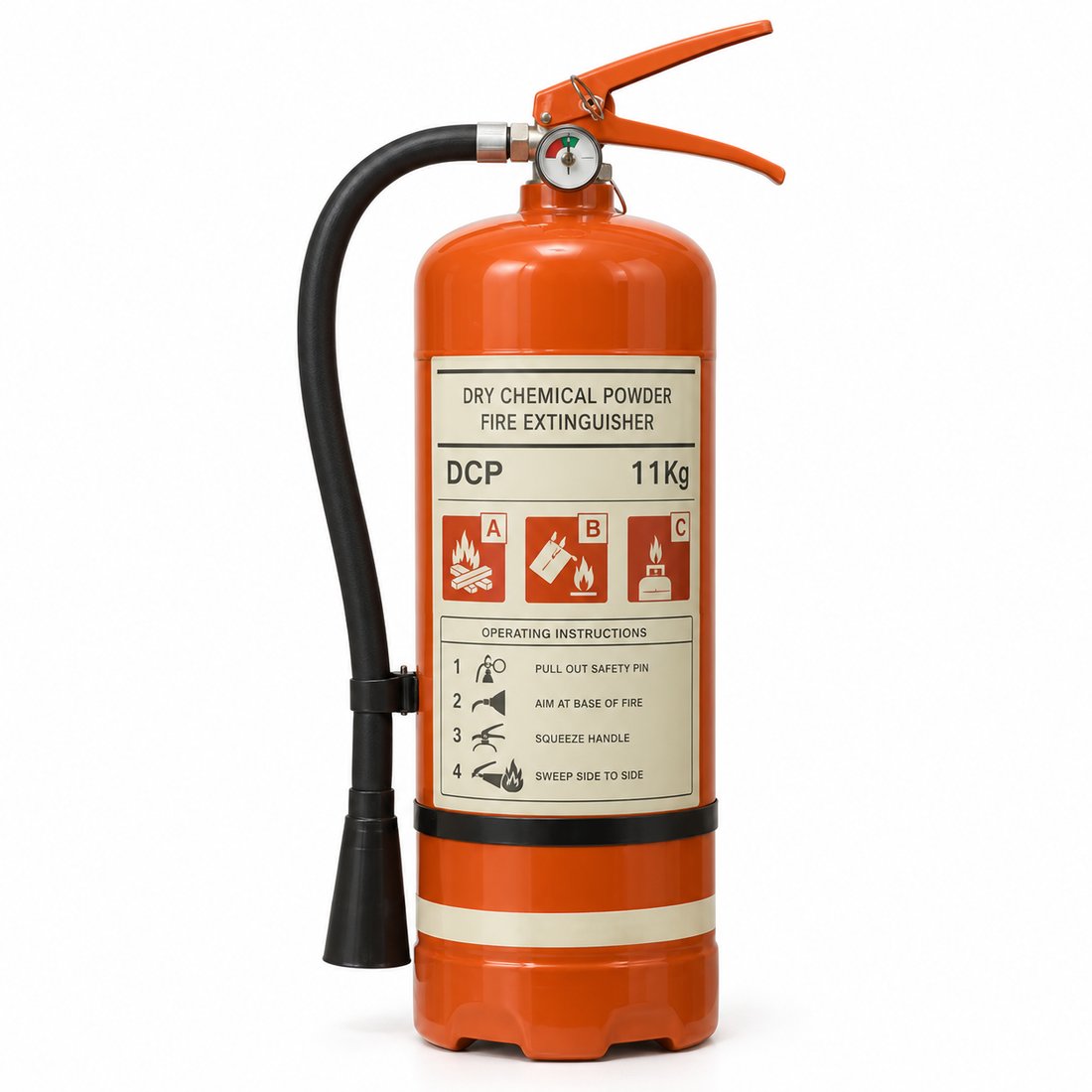 11 Kg DCP Type Fire Extinguisher