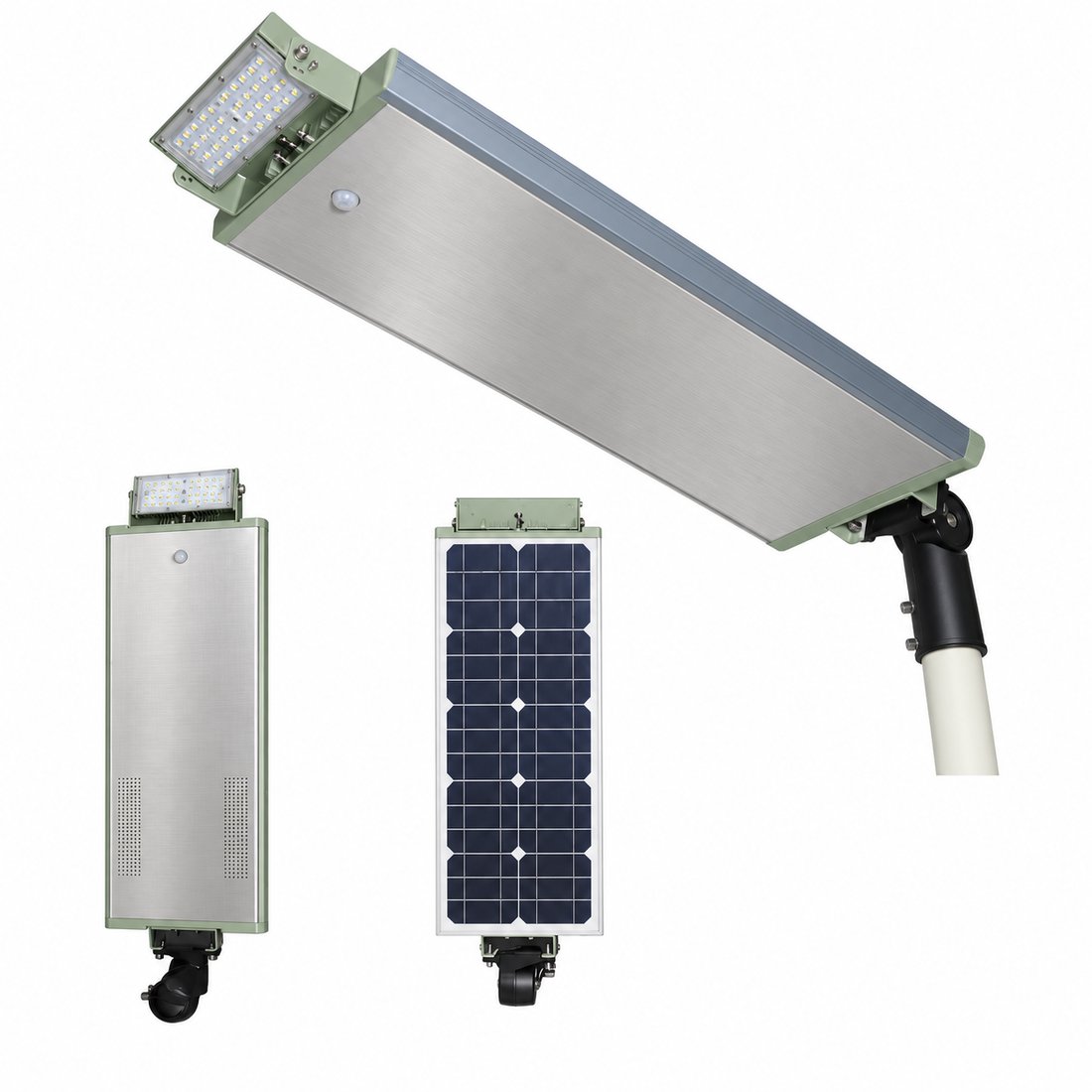 12W 20Watt 25 Watt Adjustable LED Solar Street Light
