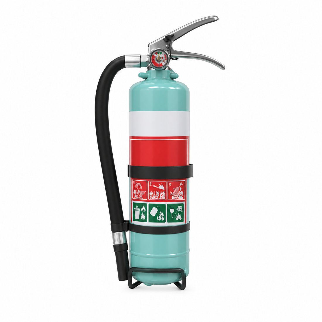 25 Kg DCP Type Fire Extinguisher