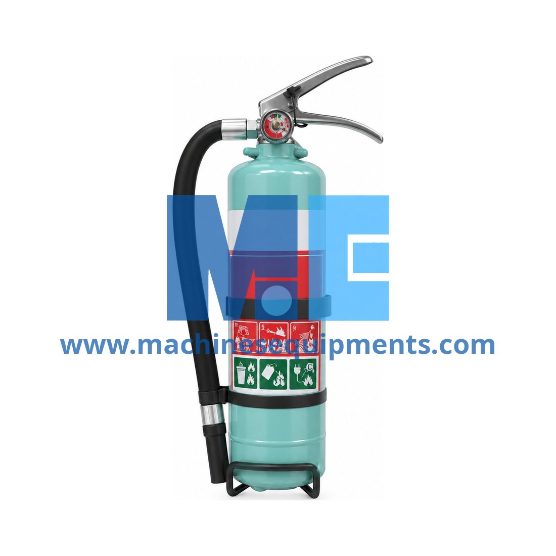 25 Kg DCP Type Fire Extinguisher — Fire Fighting Equipment