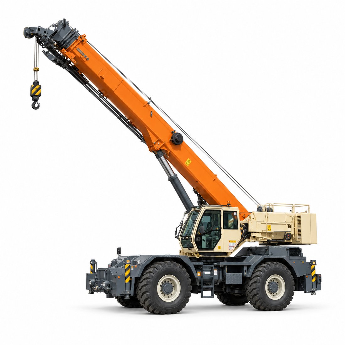Construction 25 Ton Mobile Cranes