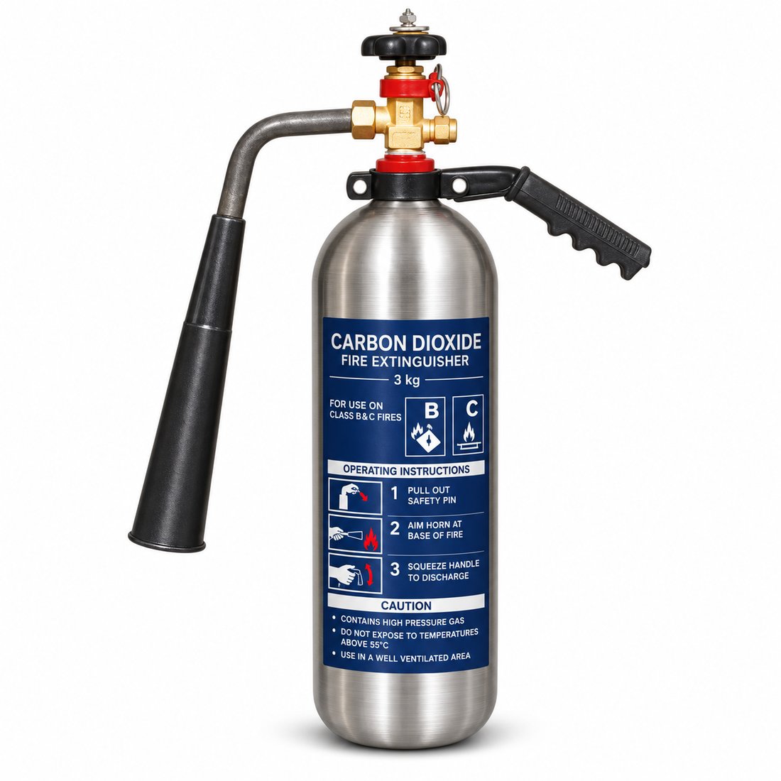 3 Kg CO2 Fire Extinguisher
