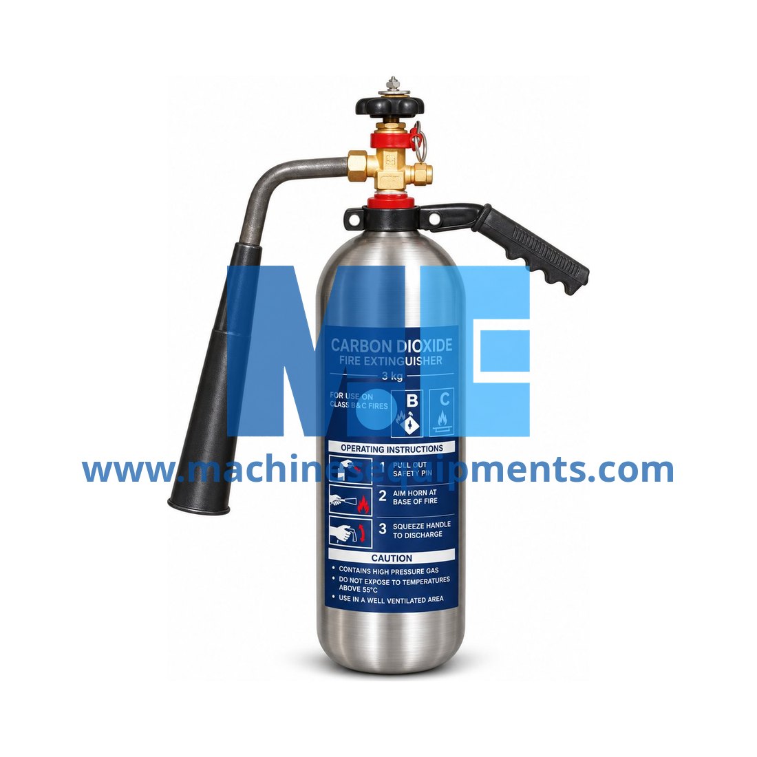 3 Kg CO2 Fire Extinguisher — Fire Fighting Equipment