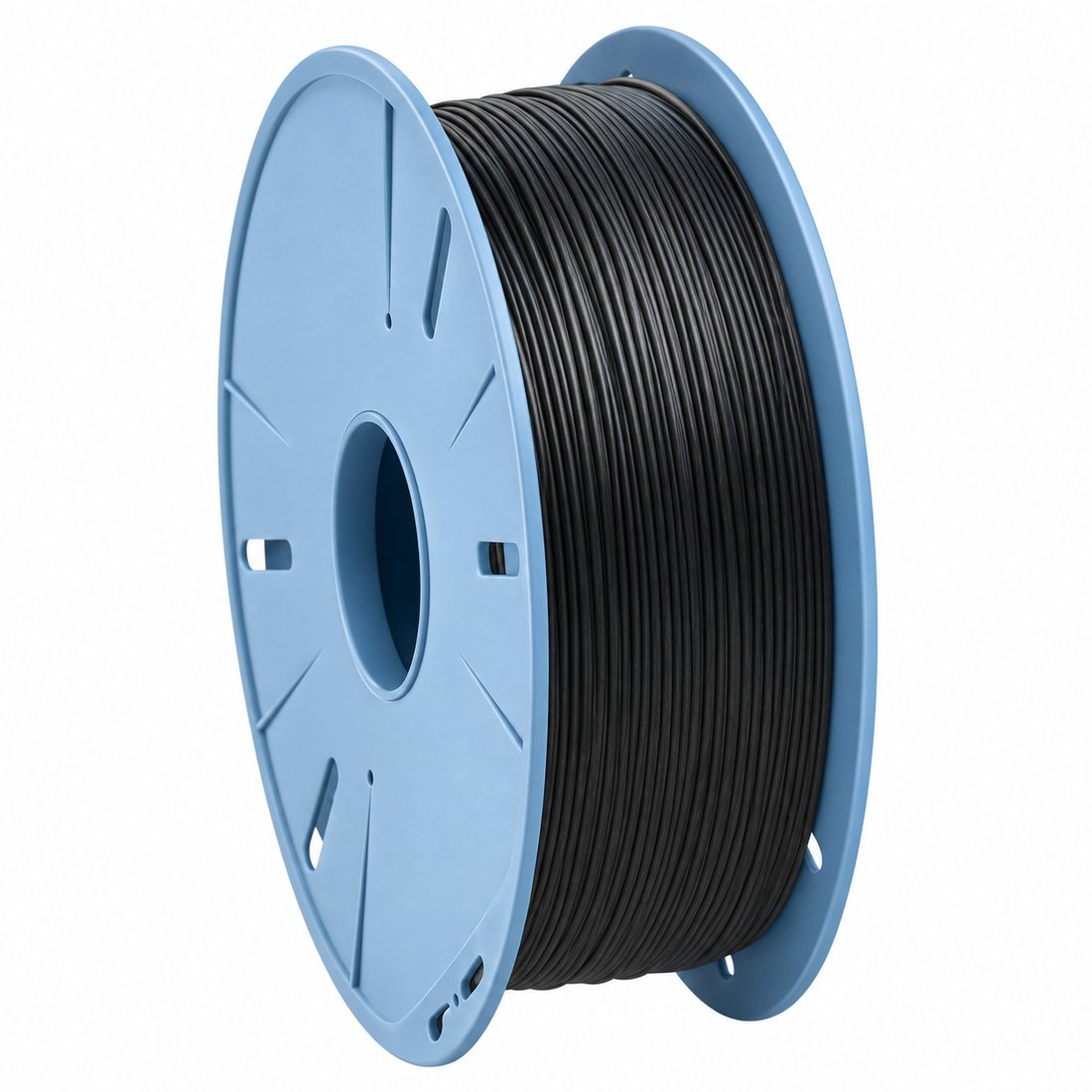 3D Printing 1.75mm Carbon Filbre Black Filament