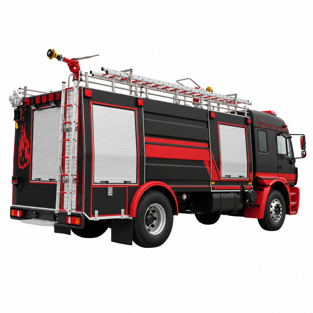 Construction 4 Ton Fire Trucks