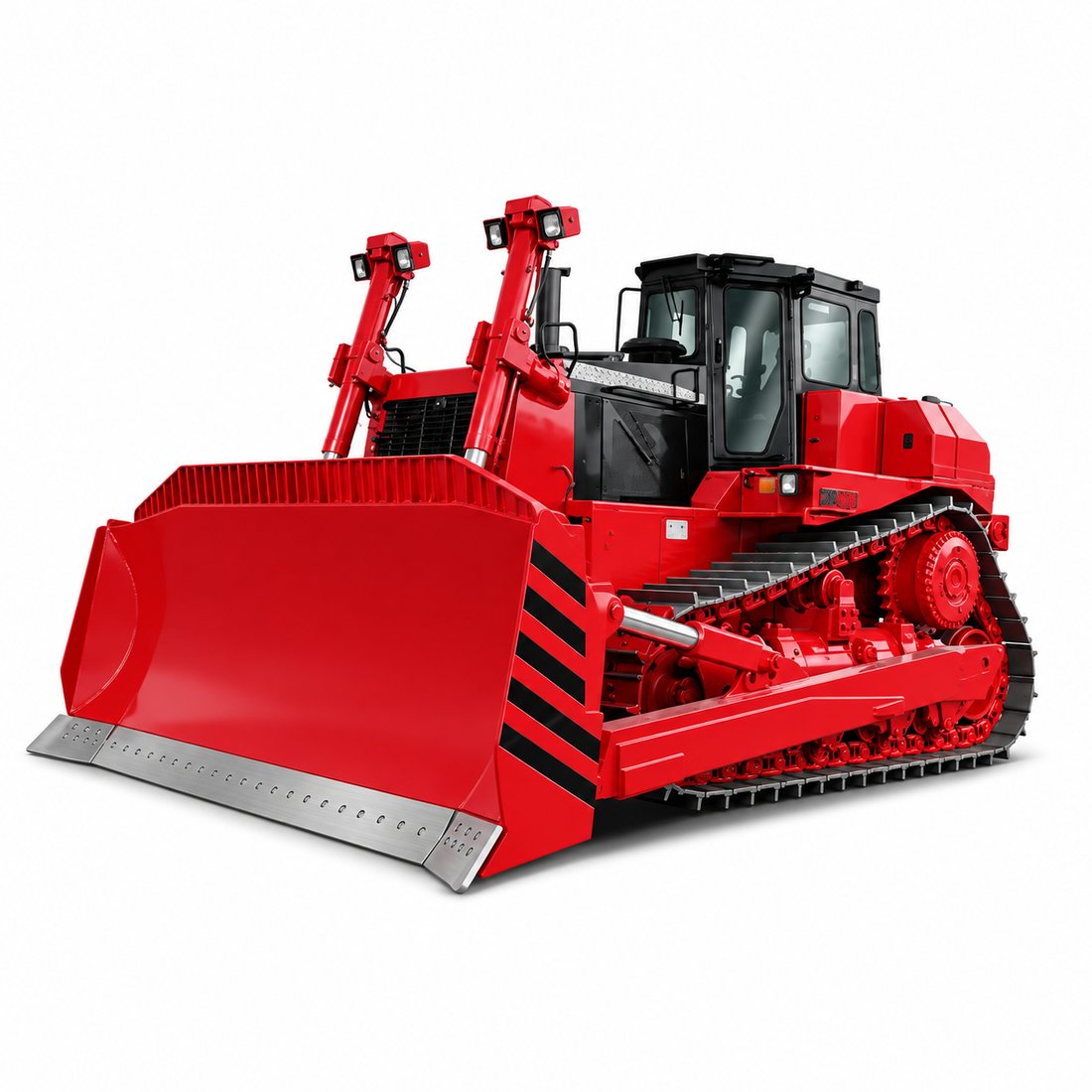 Construction 430HP Hydraulic High Drive Elevated Sprocket Crawler Bulldozer