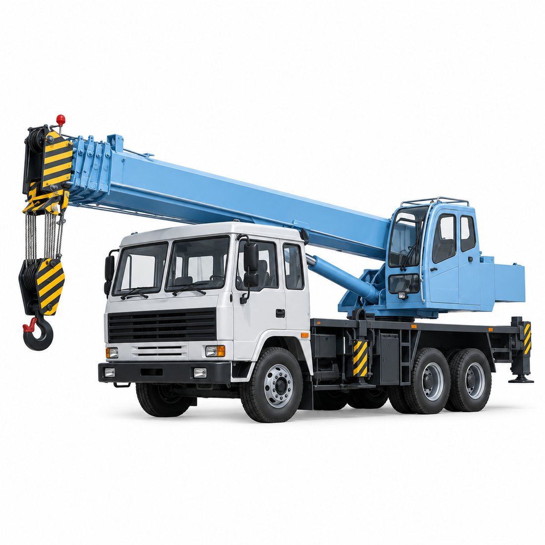 Construction 55 Ton Truck Cranes