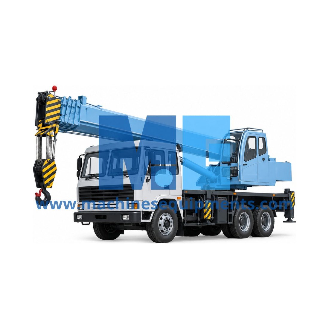 Construction 55 Ton Truck Cranes — Construction Machinery