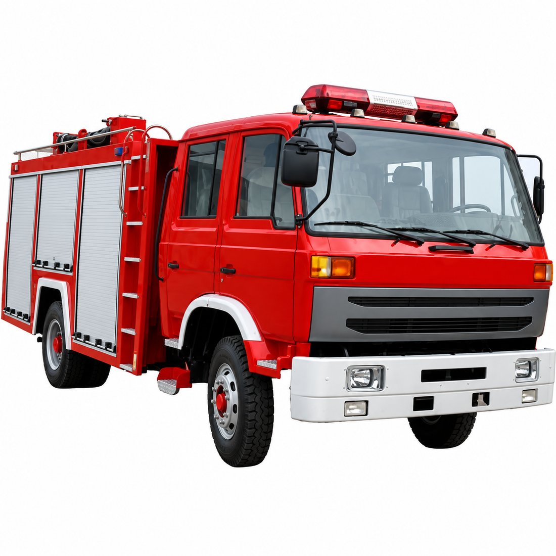 Construction 6 Ton Firefighting Trucks