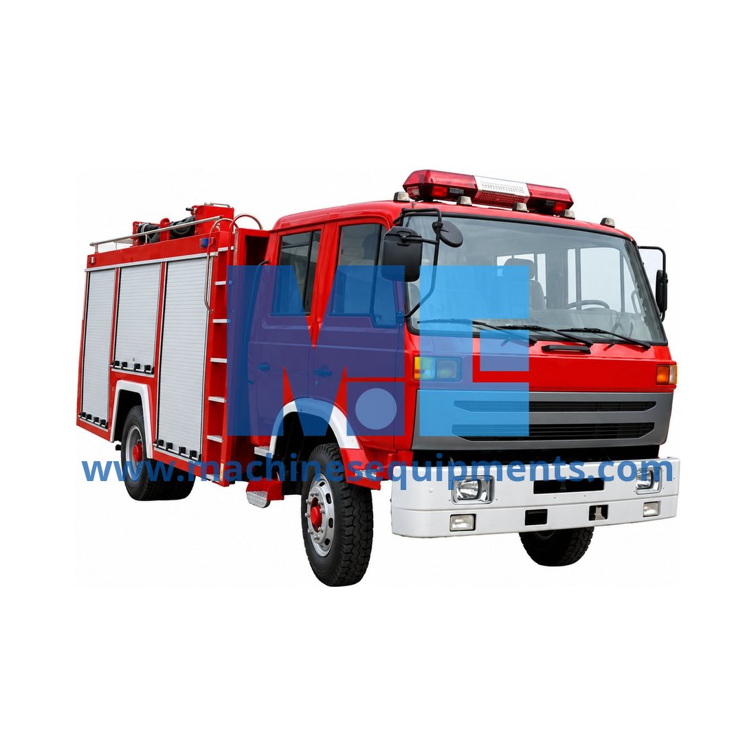 Construction 6 Ton Firefighting Trucks — Construction Machinery