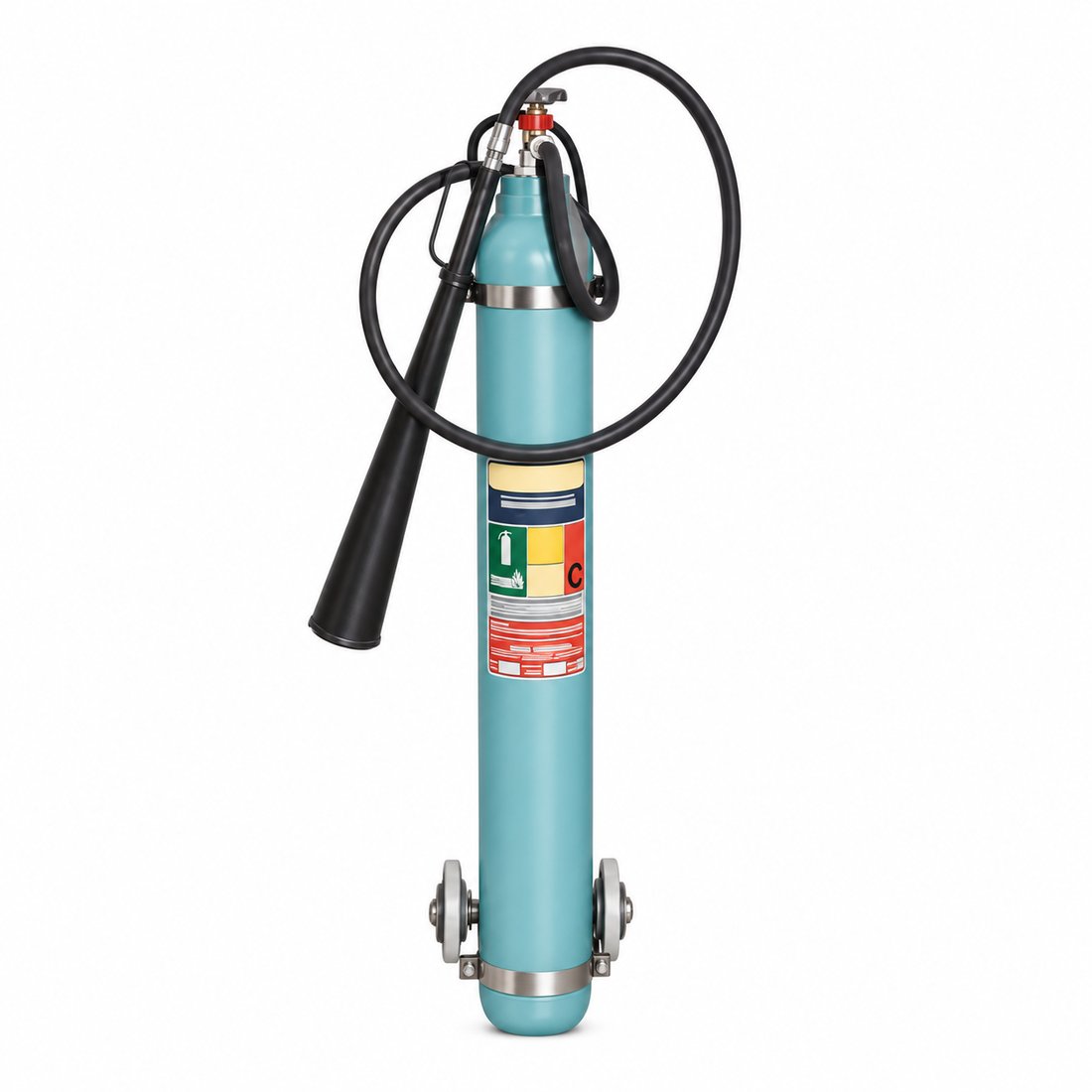 6.5 Kg CO2 Type Fire Extinguisher