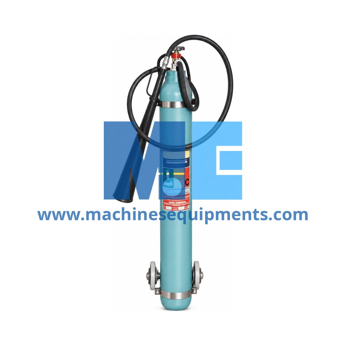 6.5 Kg CO2 Type Fire Extinguisher — Fire Fighting Equipment