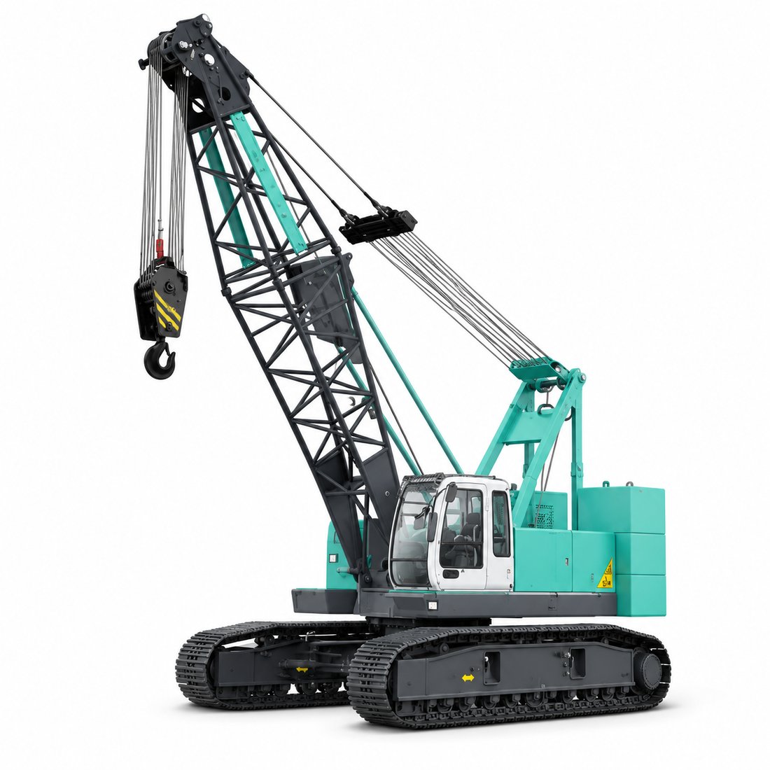 Construction 80 Ton Crawler Crane