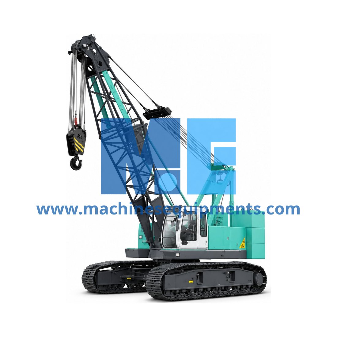 Construction 80 Ton Crawler Crane — Construction Machinery