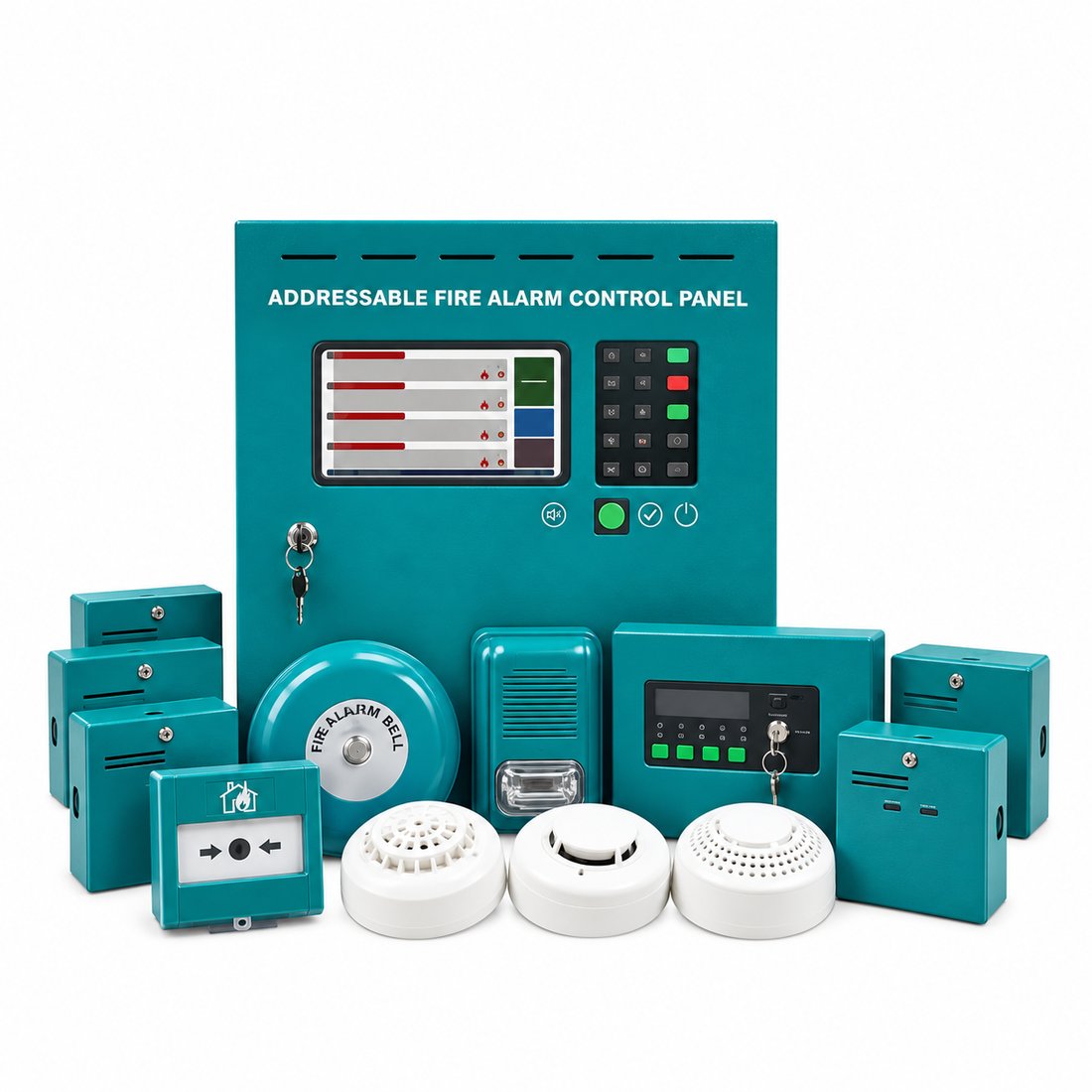 Addressable Fire Detection System