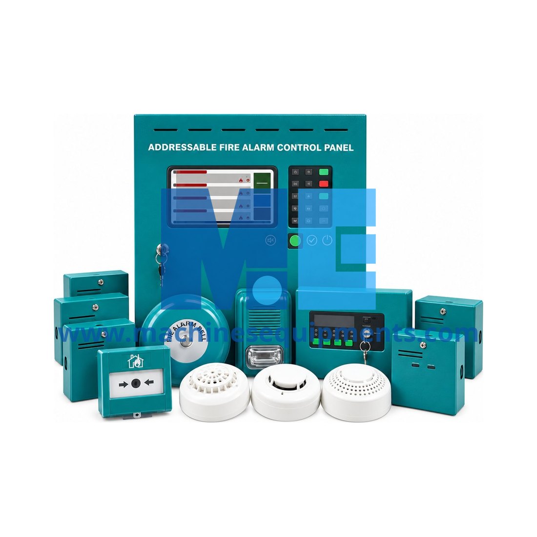 Addressable Fire Detection Systems — Fire Detection Systems