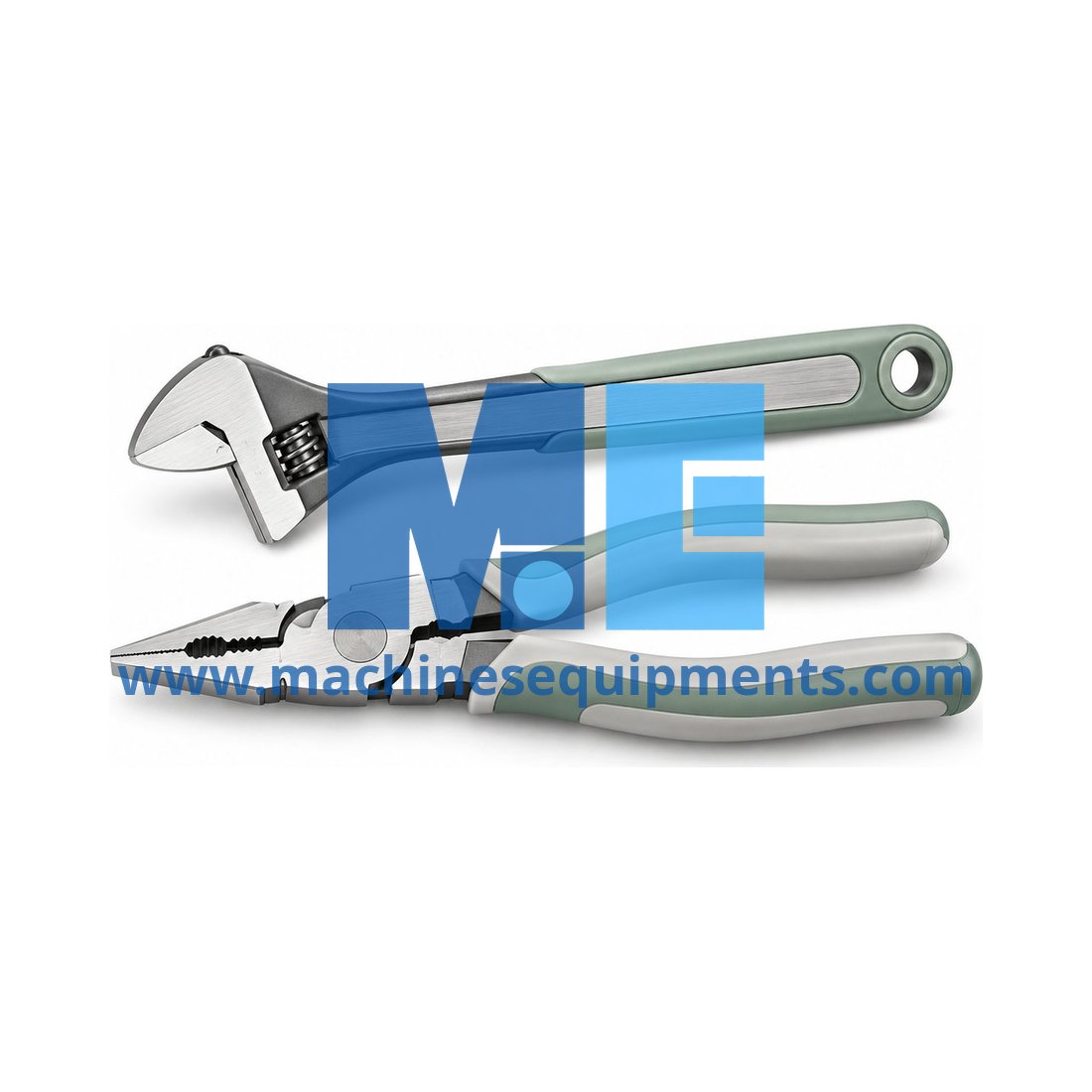 Adjustable Wrench and Pliers Set — Hand Tools