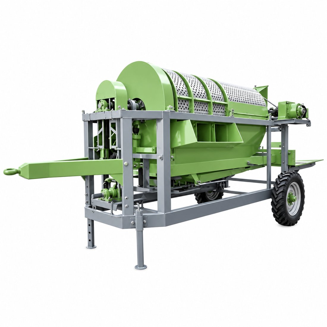 Agricultural Combine Harvester