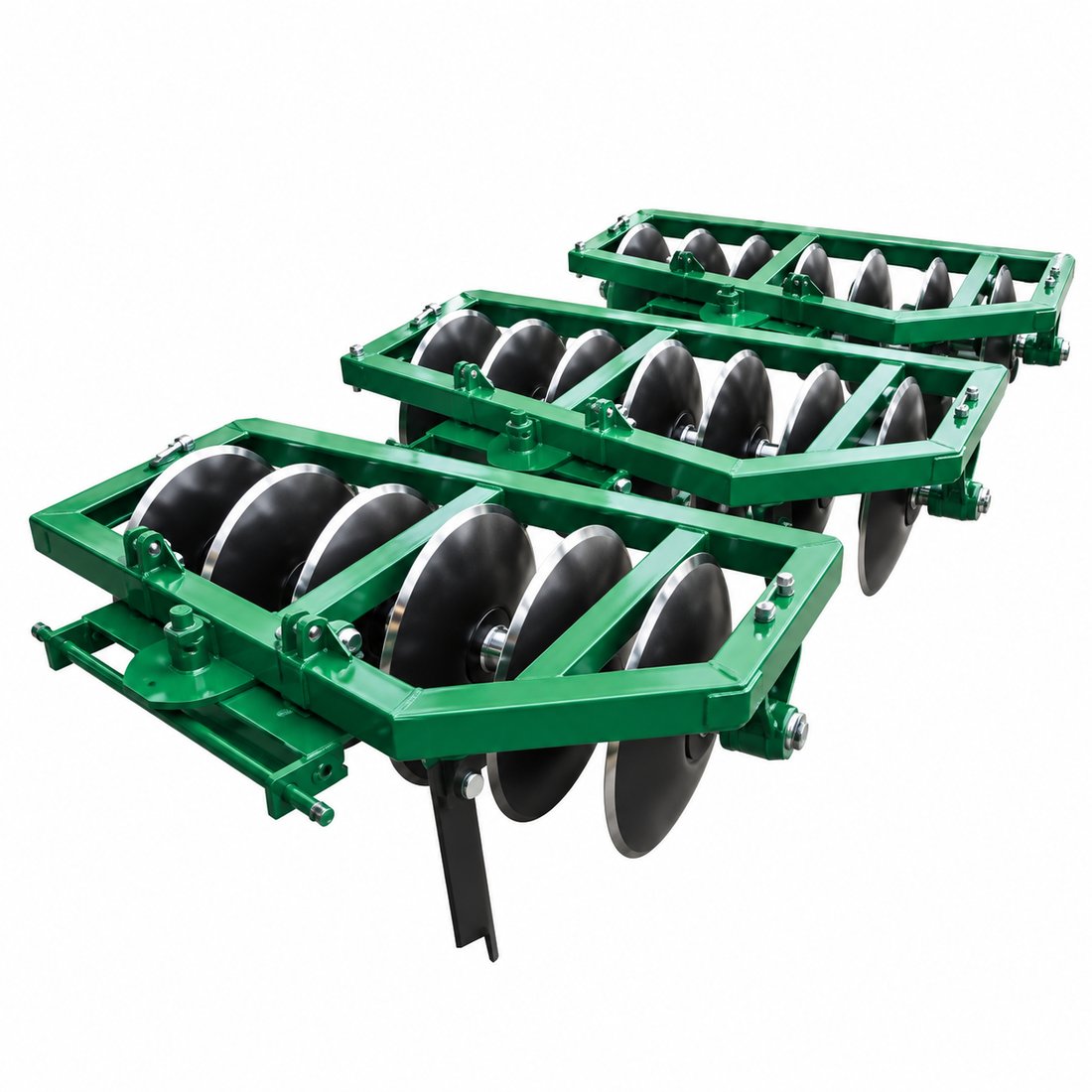 Agricultural Disc Harrow Tractor Mounted