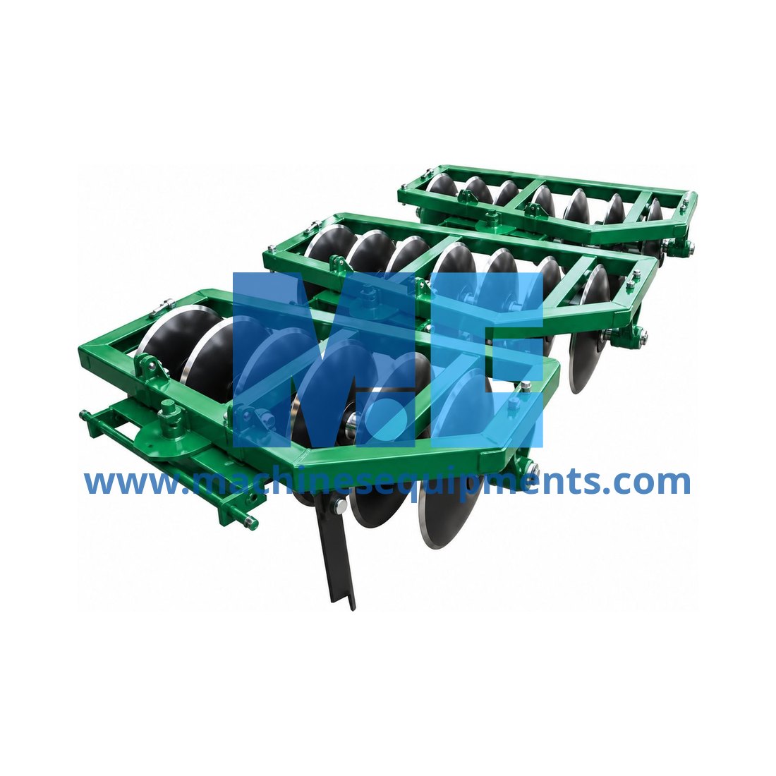Agricultural Disc Harrow Tractor Mounted — Agricultural Machinery