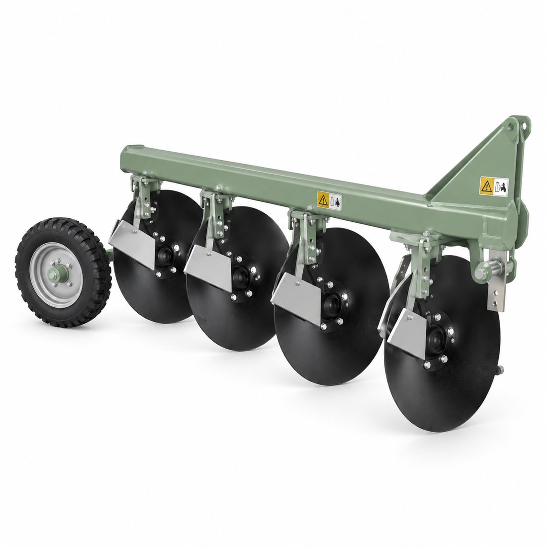 Agricultural Disk Plough