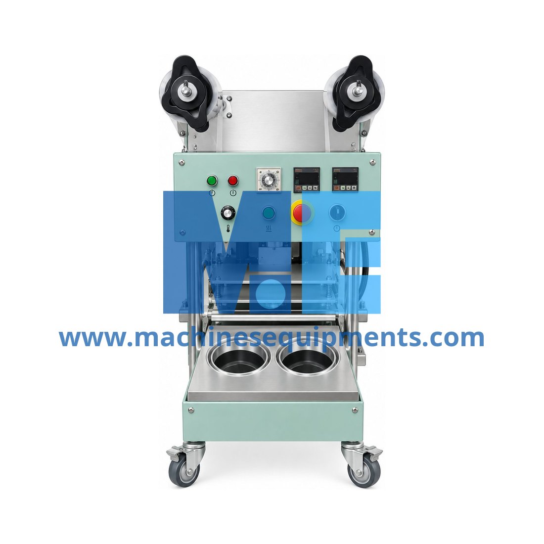 Agricultural Intensive Scourer — Agricultural Machinery