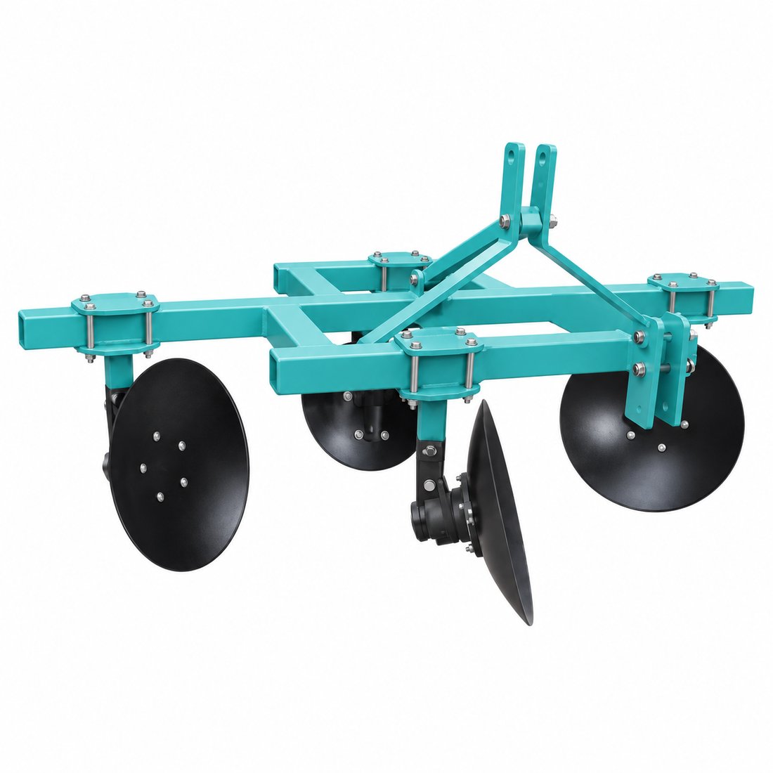 Agricultural Mounted Disc Ridger (2 Rows)