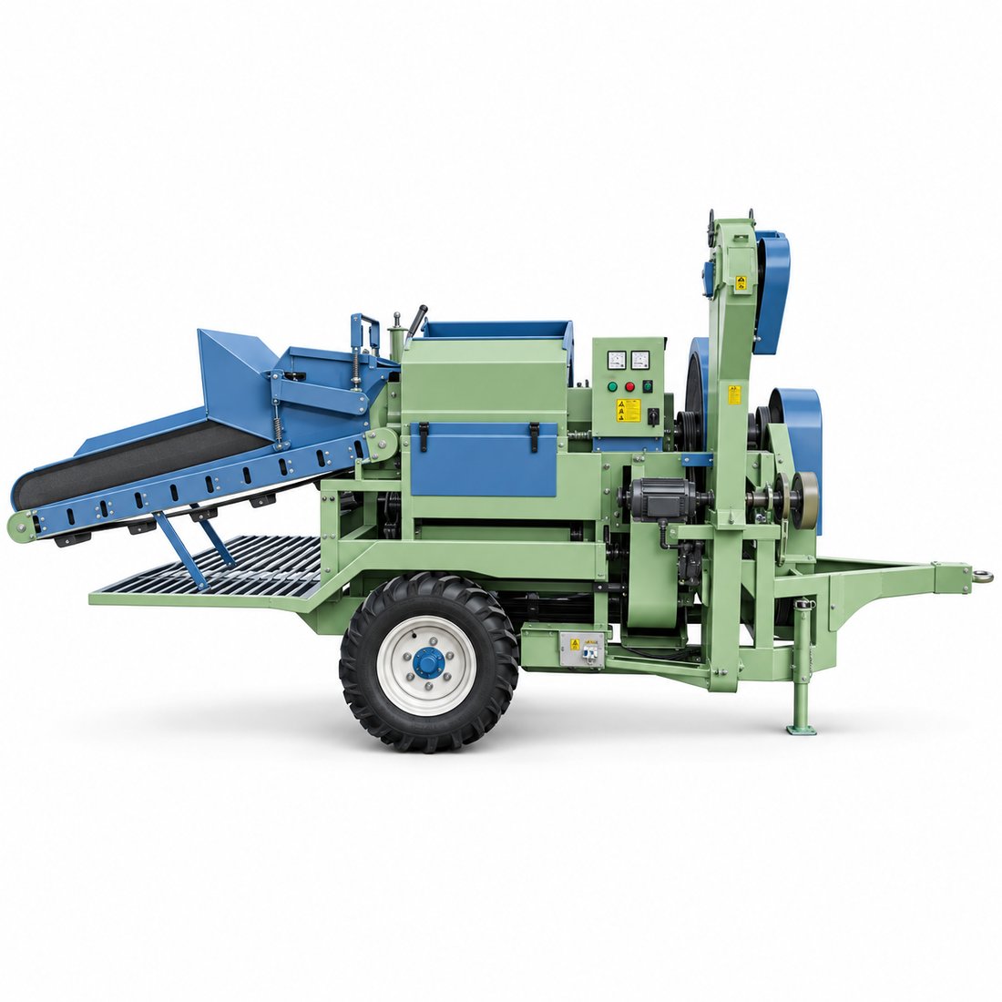 Agricultural Multi Crop Cutter Thresher