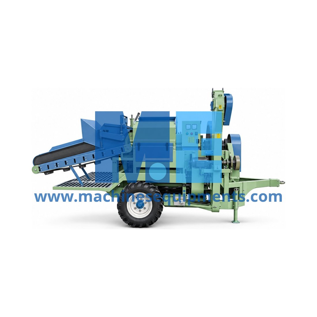 Agricultural Multi Crop Cutter Thresher — Agricultural Machinery
