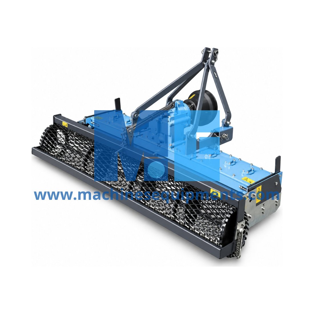Agricultural Power Harrow — Agricultural Machinery