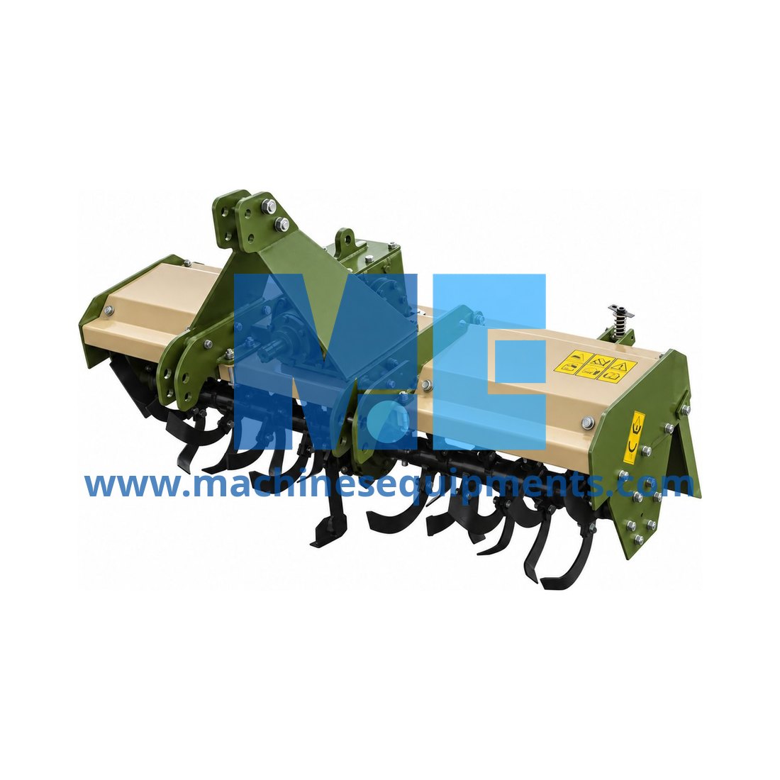 Agricultural Rotavator — Agricultural Machinery