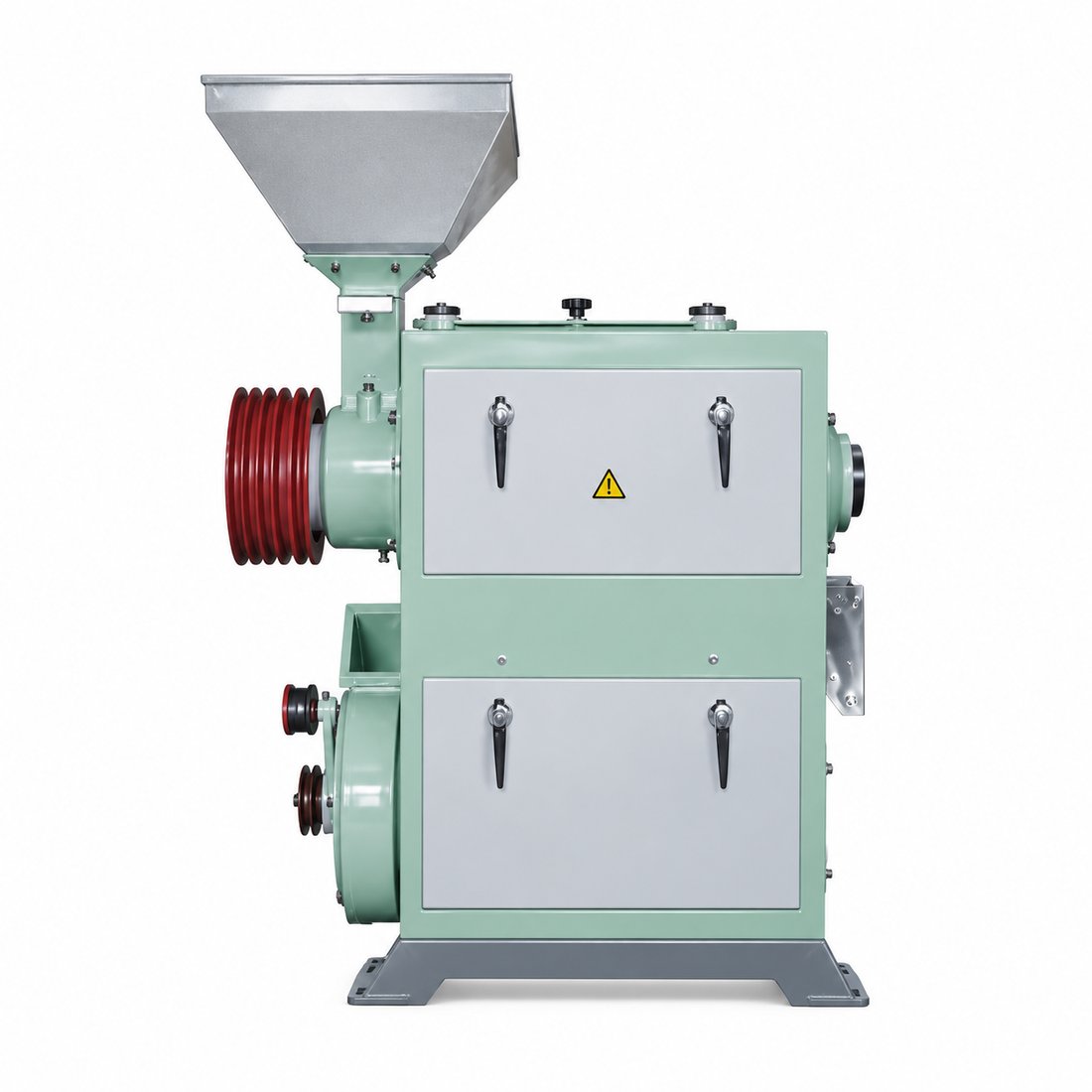 Agro Machine Vertical Rice Roller Whitener