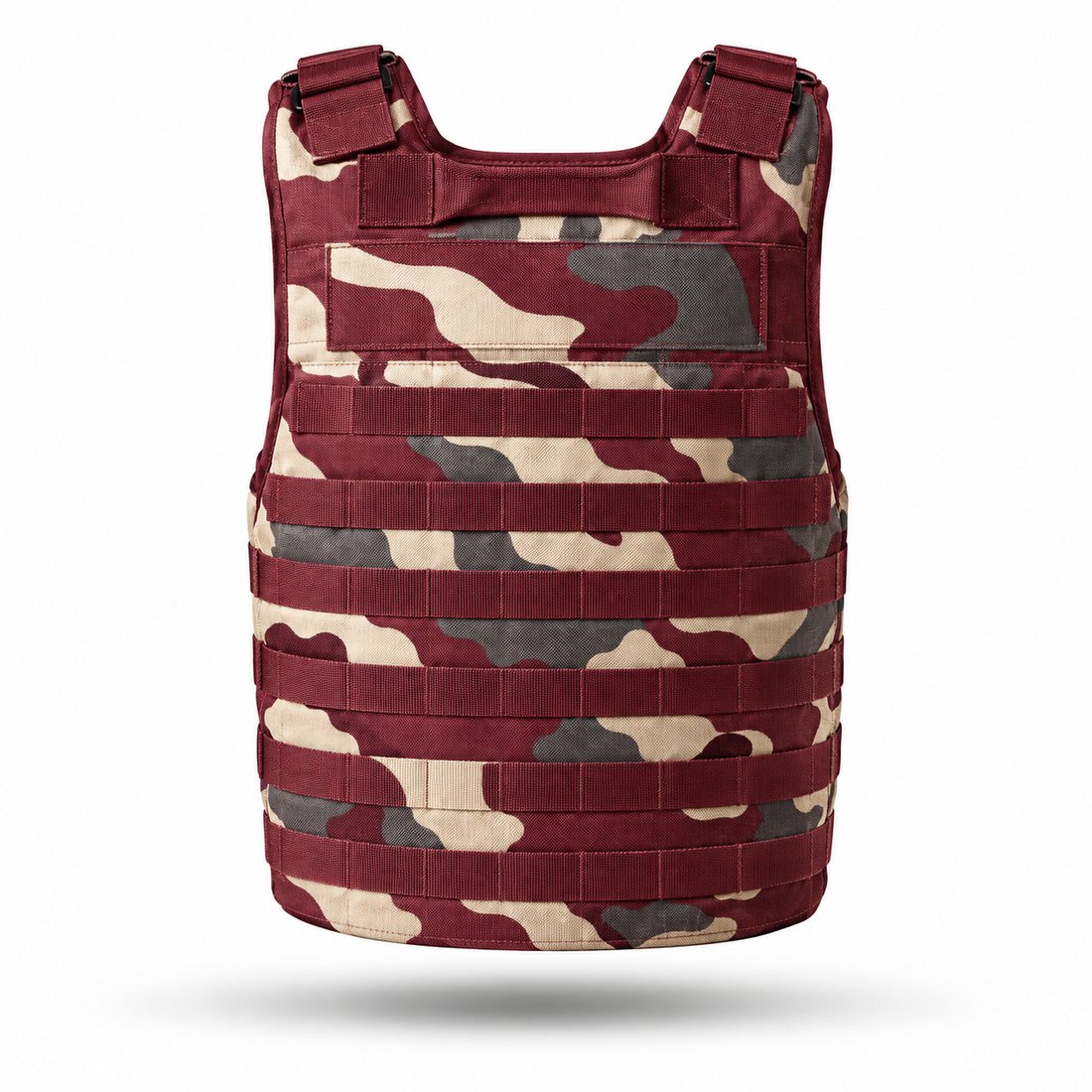 Army 28 Layers Tactical Ballistic Vest , Polyester Outer Lightweight Bullet Proof Vest