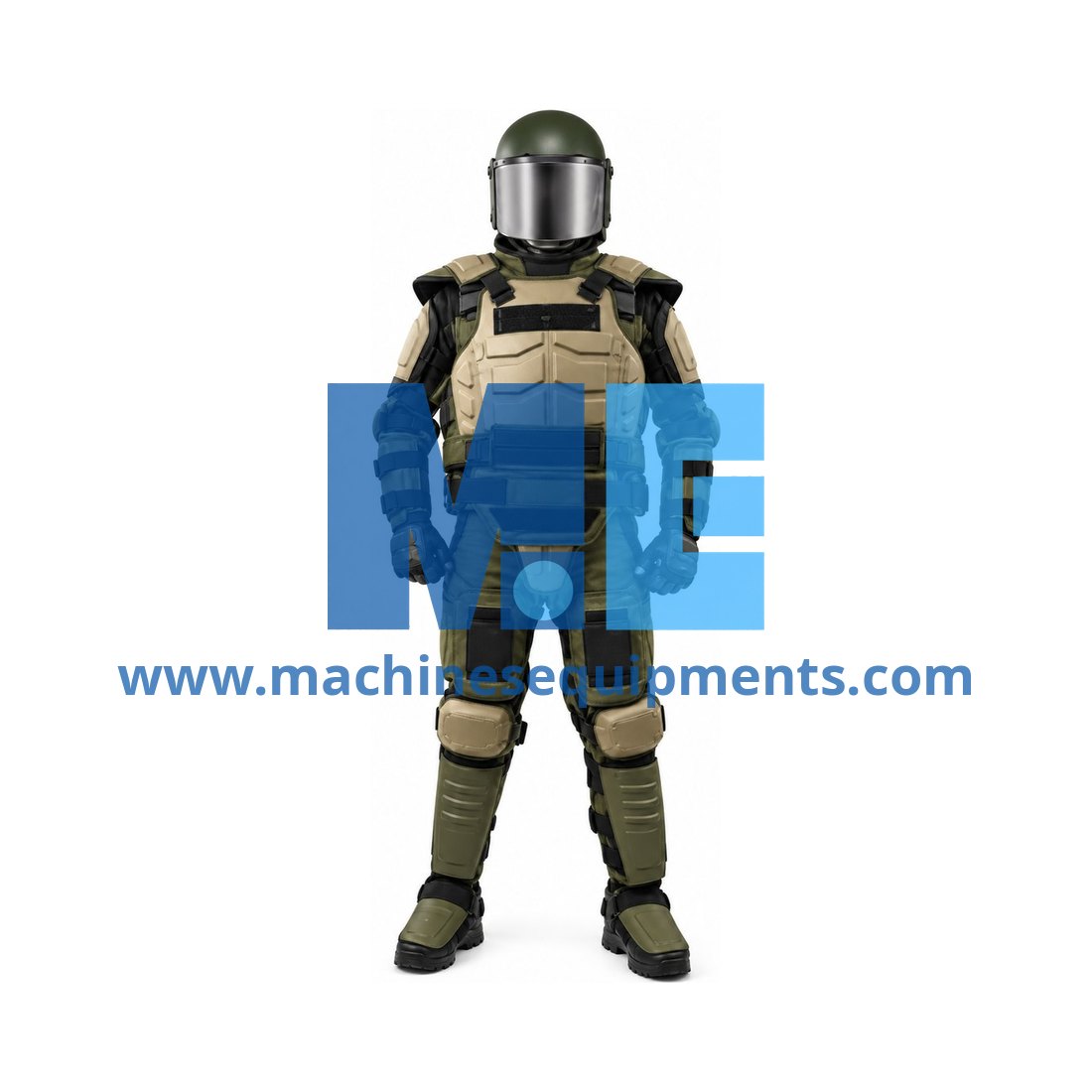 Army 8-9 KGS Riot Police Armor Fire Stab And Impact Protection For Crowd Control — Army Equipment