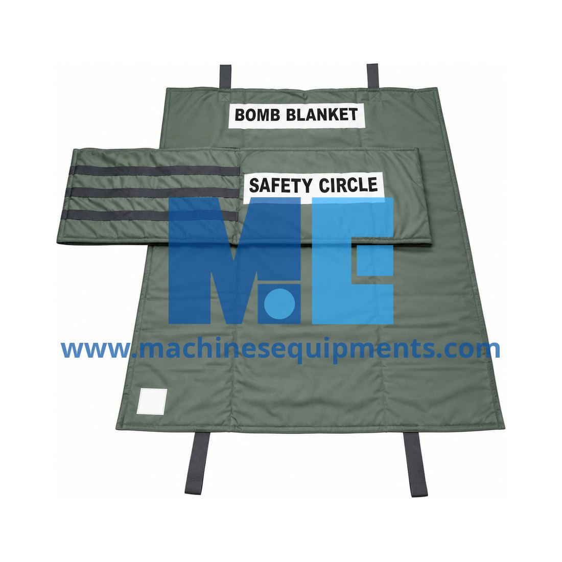 Army Bomb Suppression Blanket and Safety Circle — Army Equipment