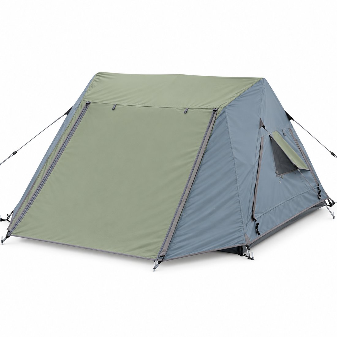 Army Brown easy up Tent