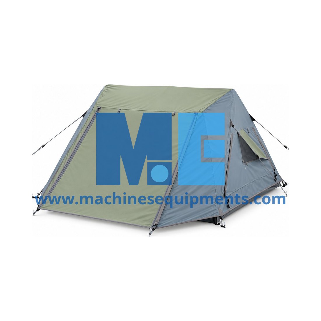 Army Brown easy up Tent — Army Equipment