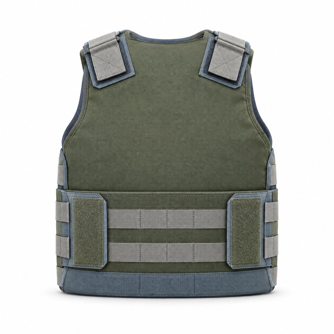 Army Concealable Hard Plate Tactical Bulletproof Vest Unisex With PP Webbing