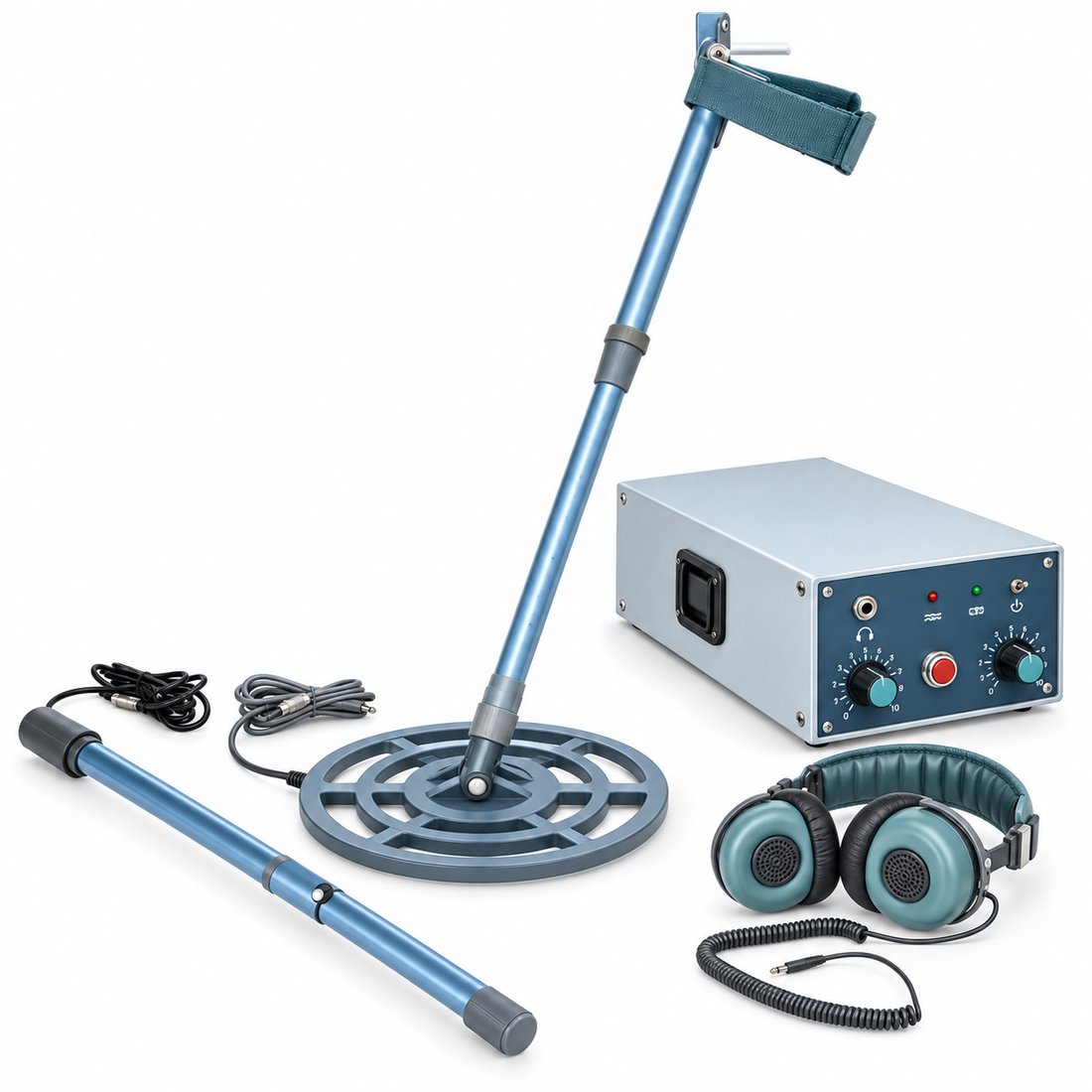 Army Deep Search Metal Detector