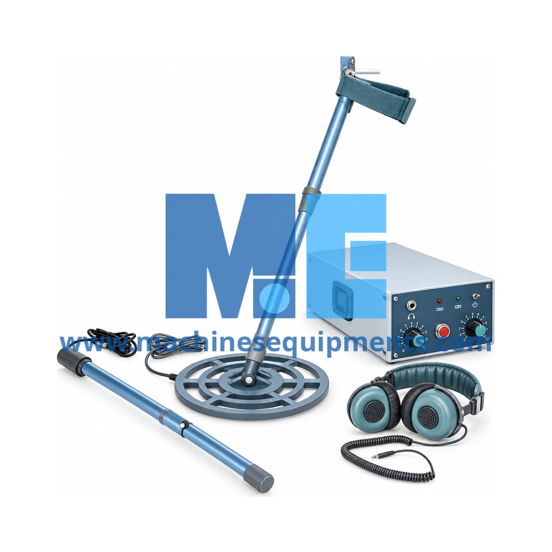Army Deep Search Metal Detector — Army Equipment