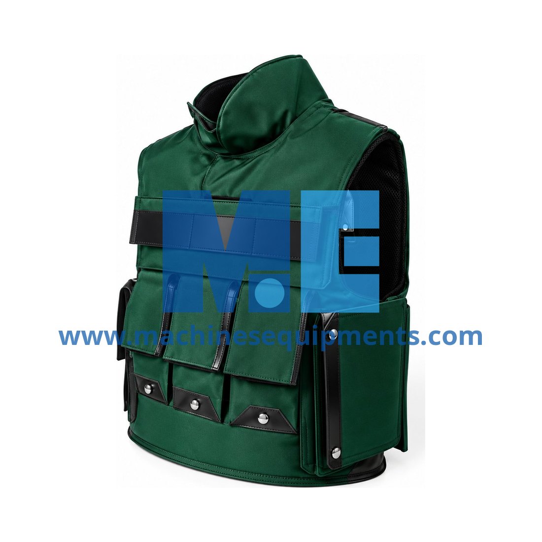 Army Police Body Armor Tactical Bulletproof Vest Stand Collar Style Ballistic Protection — Army Equipment
