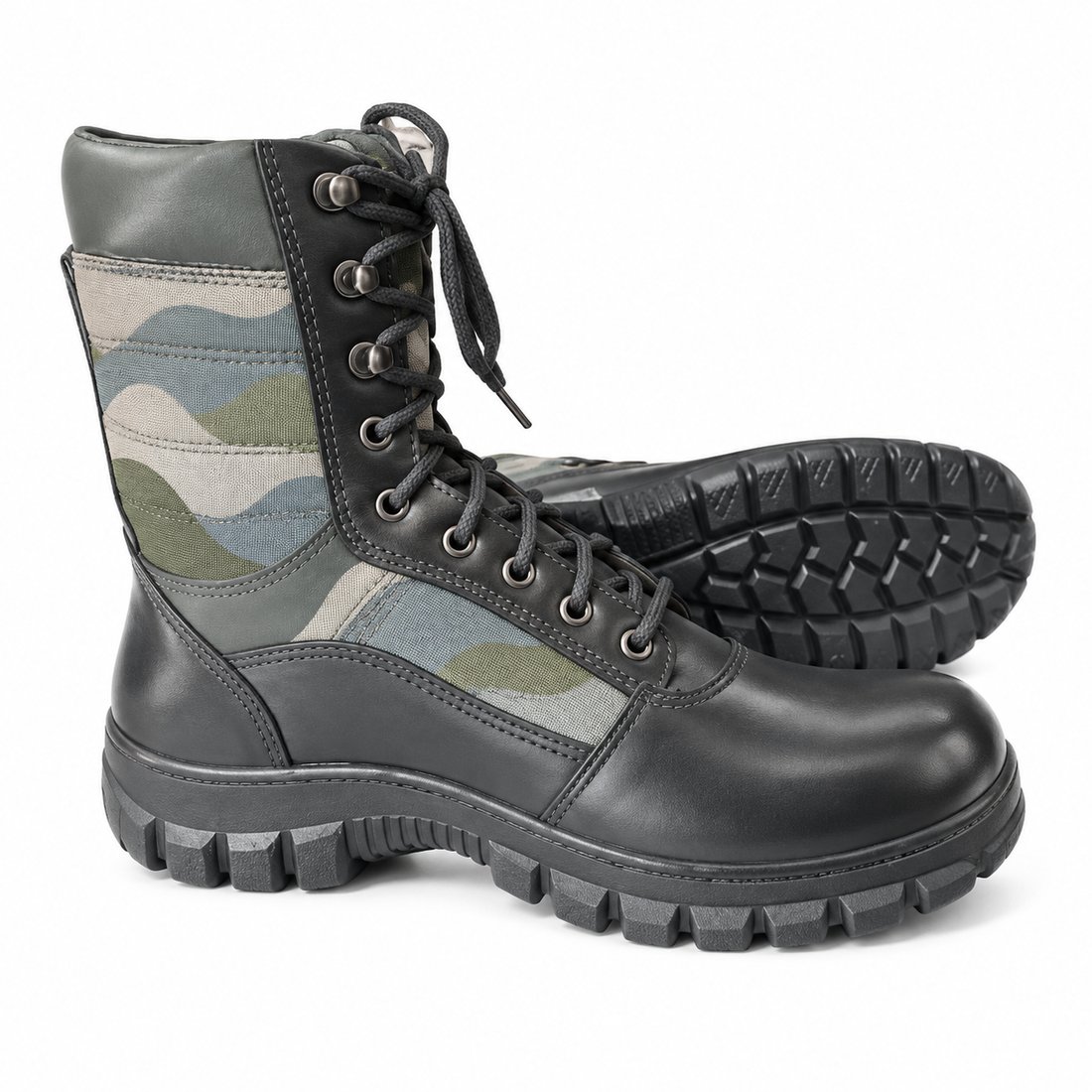 Army Printed Hunter Shoes