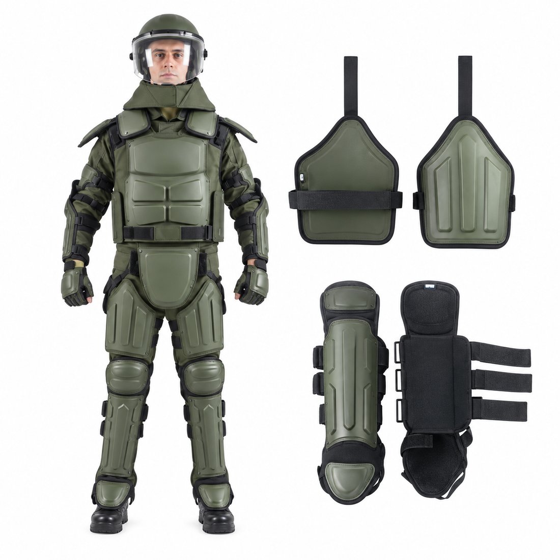 Army Quick Donning Tactical Body Armor Doffing System Bulletproof Body Armor