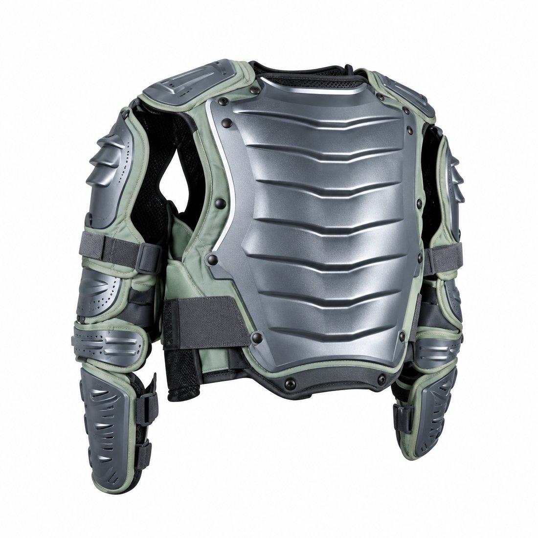 Army Rigid Inner Panel Anti Riot Armour Anti - Wallop In The Key Parts Highly Safety