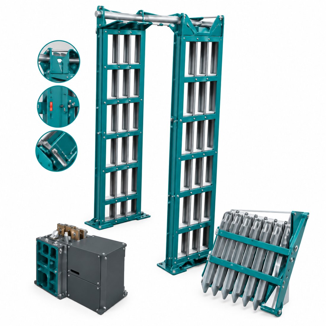 Army Walk-through Metal Detector