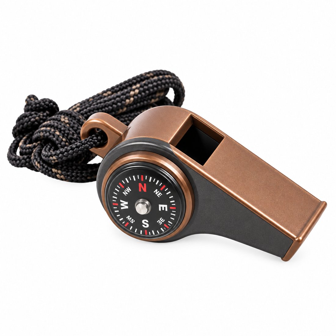 Army Whistle Compass