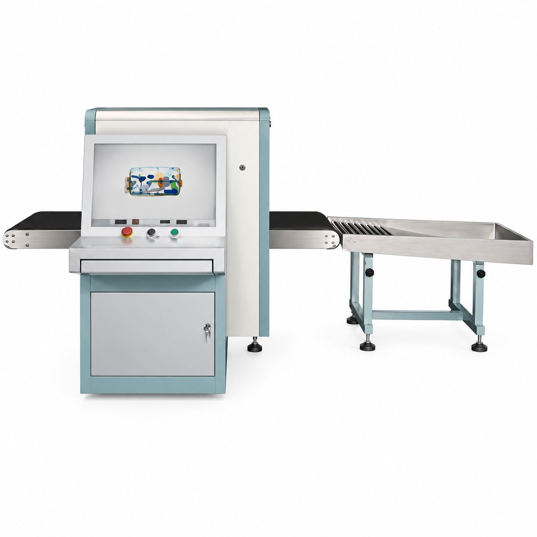 Army X-ray Baggage Inspection System