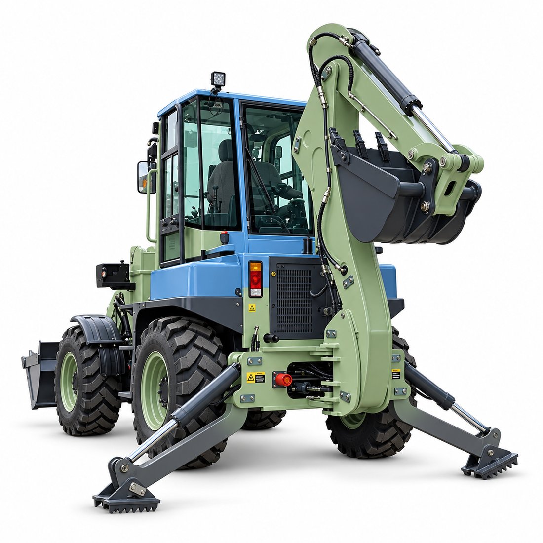 Construction Articulated Backhoe Loaders