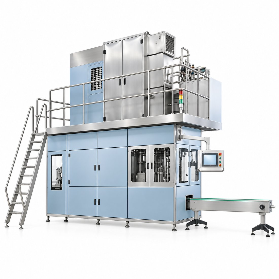 Aseptic Brick Carton Filling Machine for 500ml-1000ml